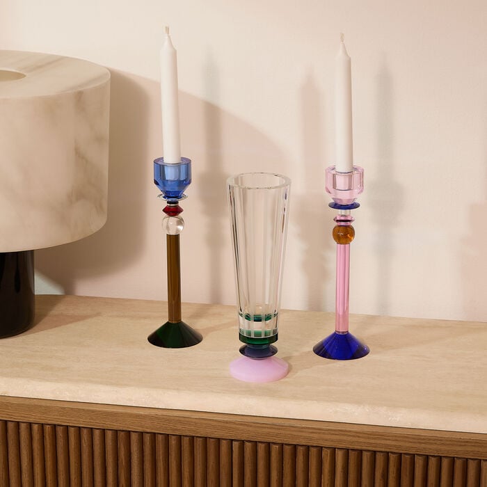 ريفليكشنز كوبنهاغن مزهرية أميلي طويلة شفافة