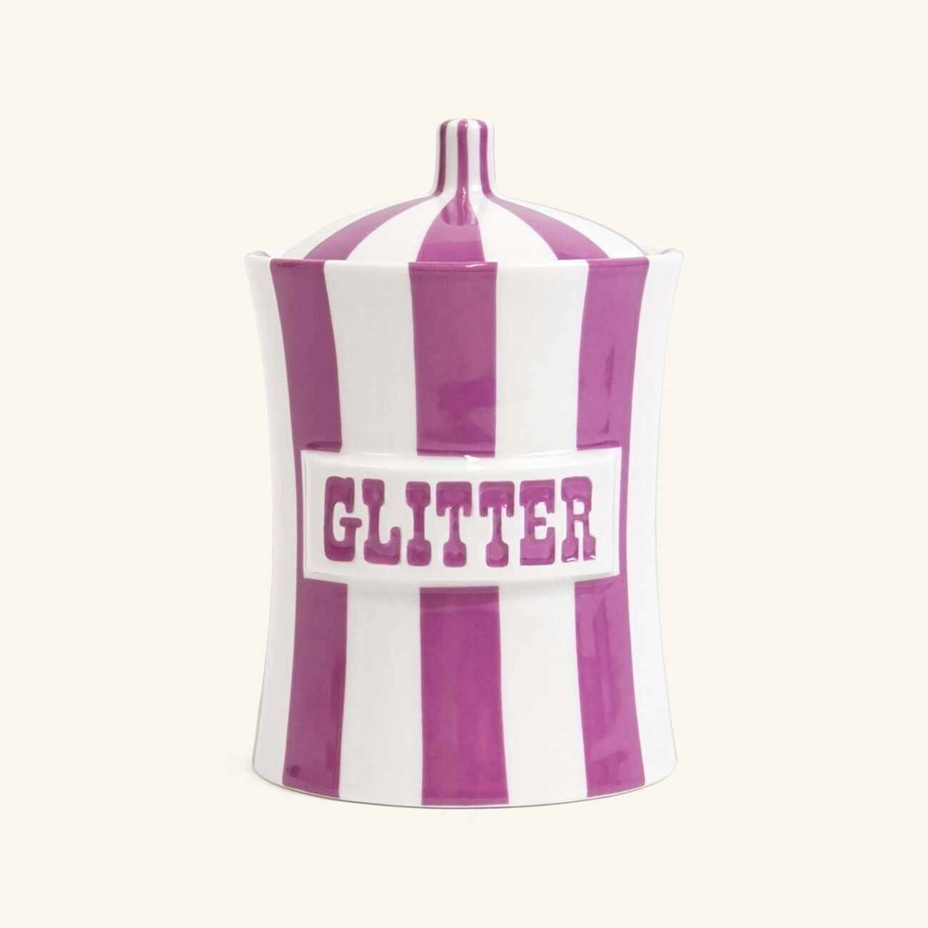 jonathan adler vice glitter canister purple