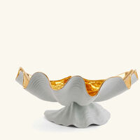 لوبجيه قطعة ديكور مركزية نبتون باللون الذهبي