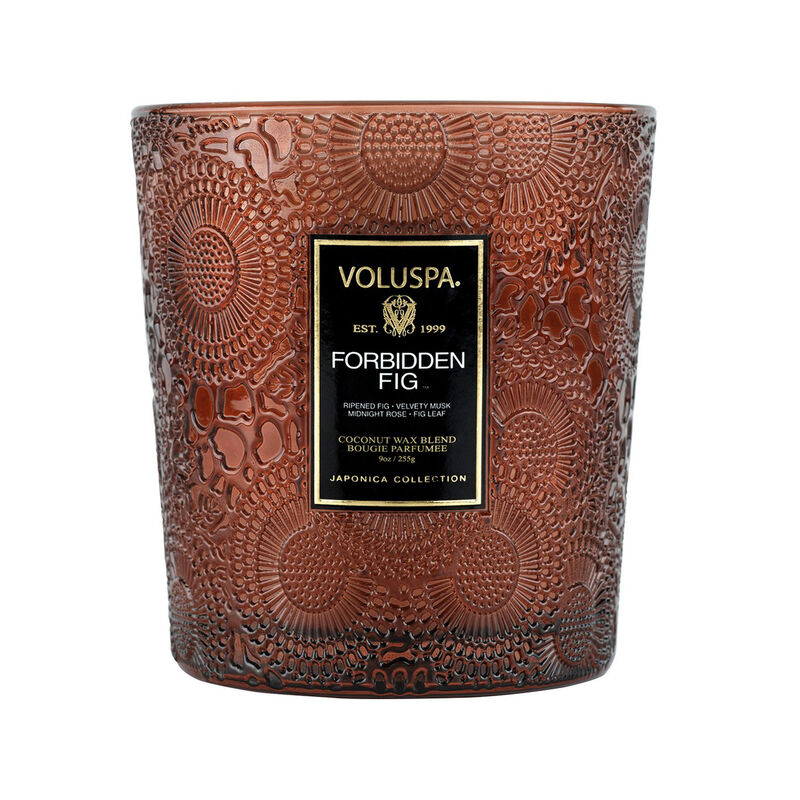 Forbidden Fig Classic Candle voluspa forbidden fig classic candle