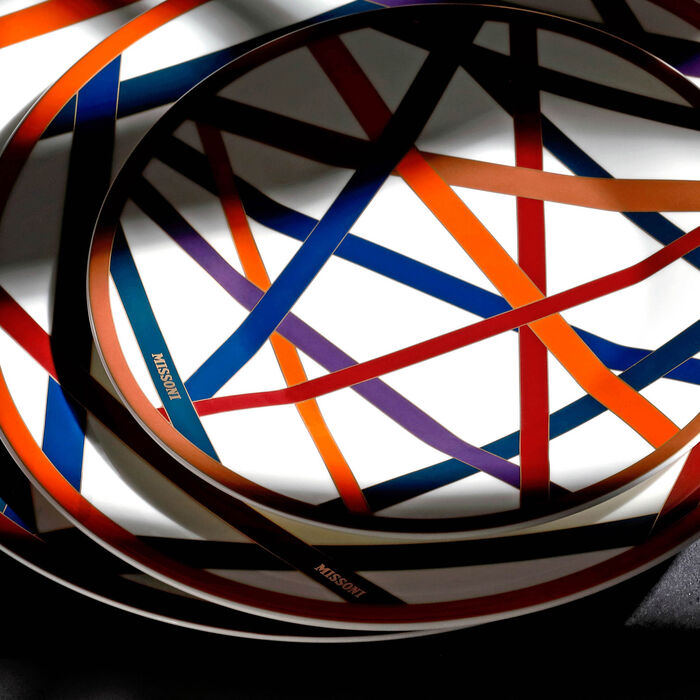 ميسوني هوم طبق الطعام ناستري دائري 27 سم