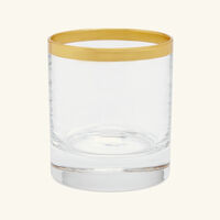 villari tumbler drinking glass clear