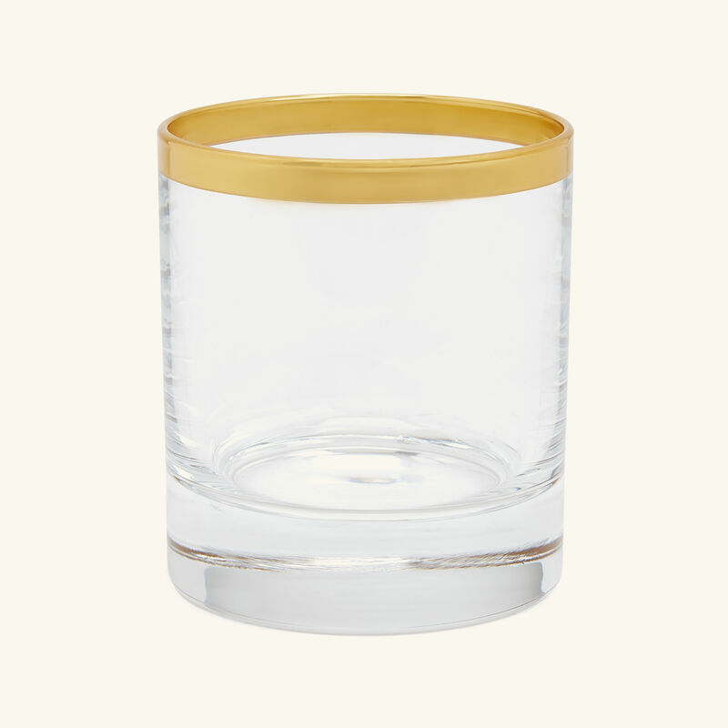 villari tumbler drinking glass clear