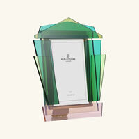 reflections copenhagen dearest photo frame green 27x24cm