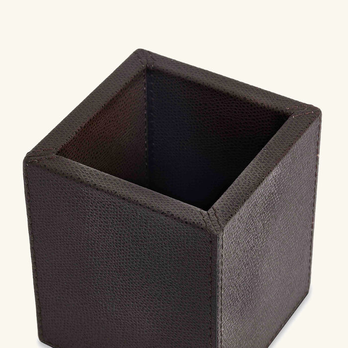 giobagnara firenze pen holder brown