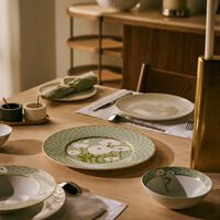 Praiana Charger Plate Round Green 31cm bernardaud praiana charger plate round green 31cm