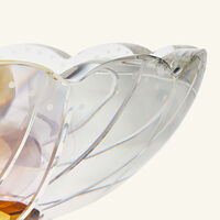 ريفليكشنز كوبنهاغن قطعة ديكور مركزية فلورا وردية