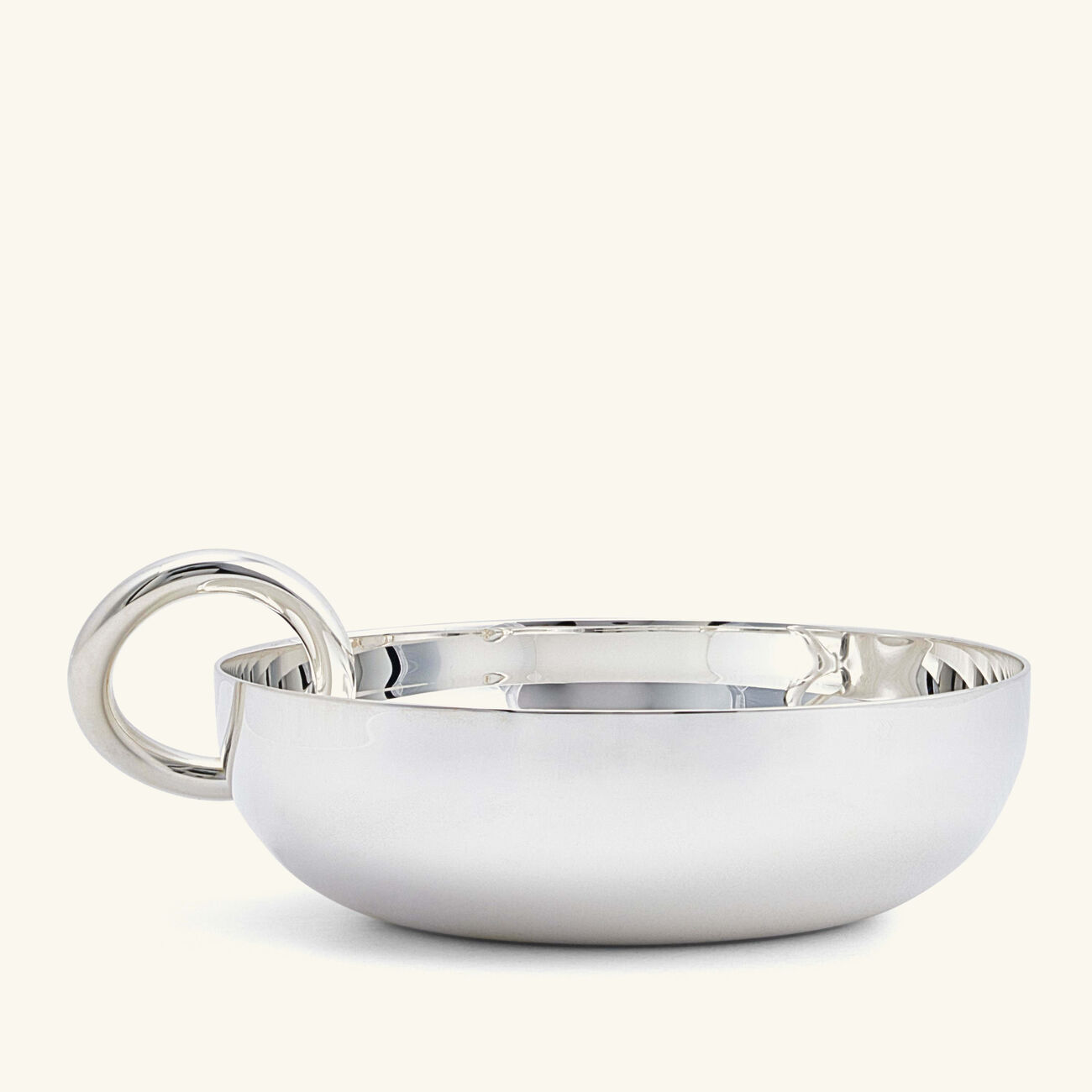 كريستوفل وعاء الضيافة فيرتيجو باللون الفضي 14 سم