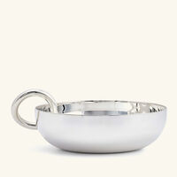 كريستوفل وعاء الضيافة فيرتيجو باللون الفضي 14 سم