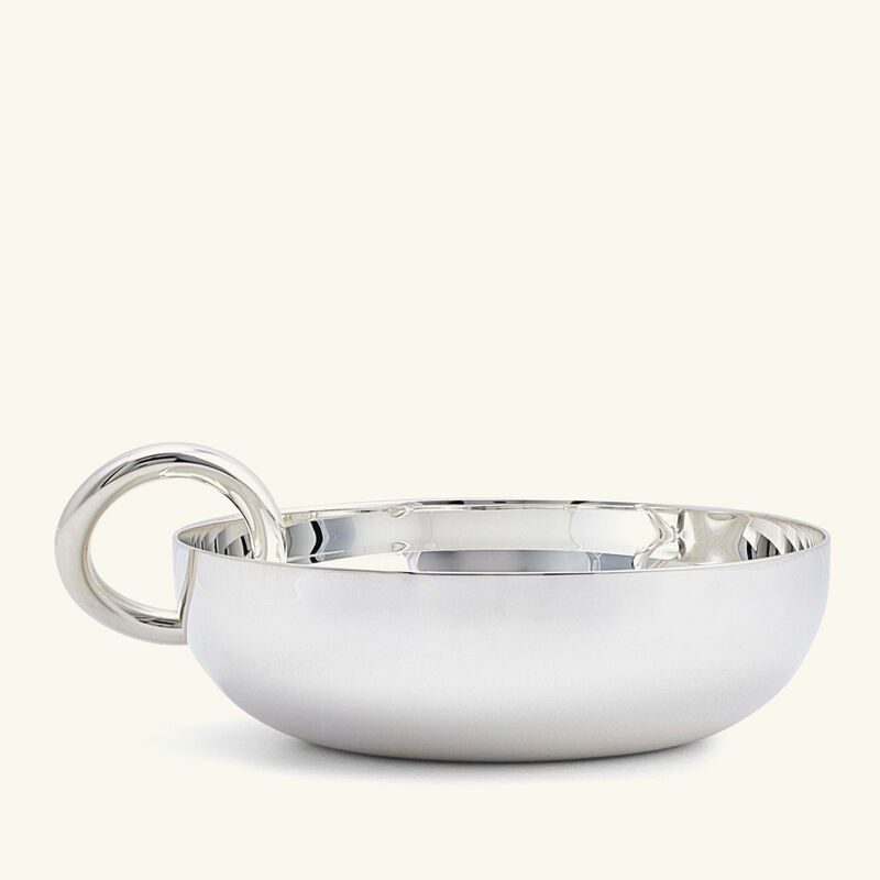 كريستوفل وعاء الضيافة فيرتيجو باللون الفضي 14 سم