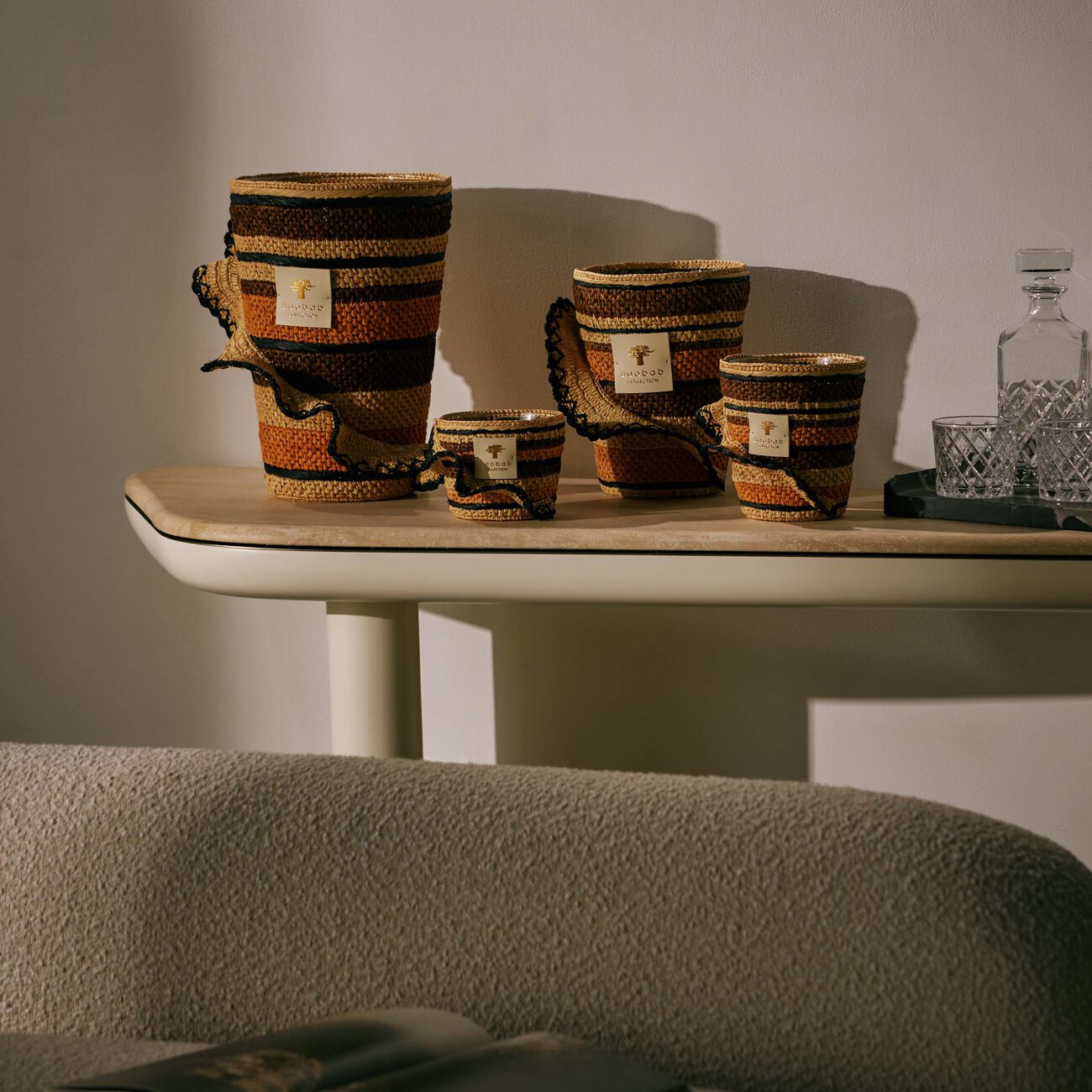 Fety Anjara Candle Max 24 baobab collection fety anjara candle max 24