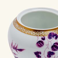 bernardaud prunus sugar bowl pink