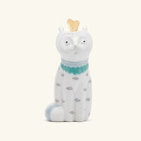 Unusual Friends Cat Sculpture Small Grey lladro unusual friends cat sculpture small grey