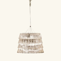 Tuile de Cristal Chandelier Medium baccarat tuile de cristal chandelier medium
