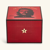 Che Cigar Humidor Red elie bleu che cigar humidor red