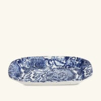 Faded Peony Trinket Tray Oval Small Blue ralph lauren home faded peony trinket tray oval small blue