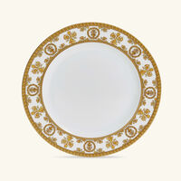 I Love Baroque Plate Round White 22cm versace i love baroque plate round white 22cm