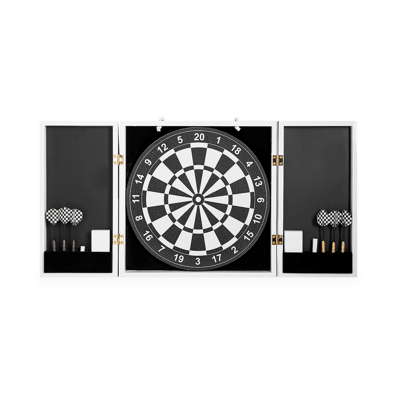Op Art Dartboard Set jonathan adler op art dartboard set