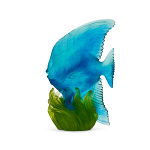 Maya Platax Fish Figurine, medium