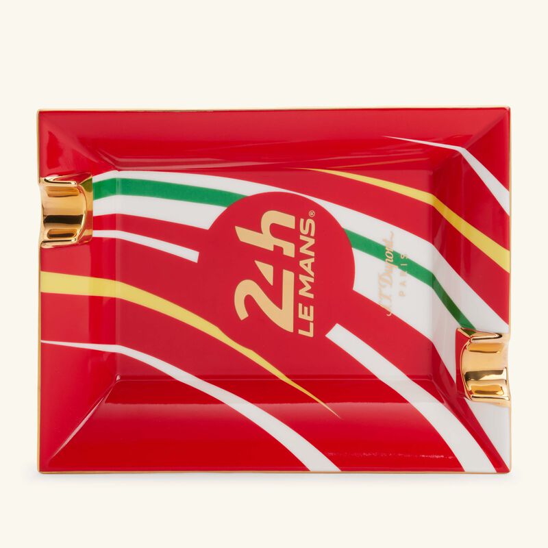 اس تي دوبون منفضة 24 إتش لو مان باللون الأحمر