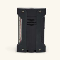 st dupont defi extreme lighter black