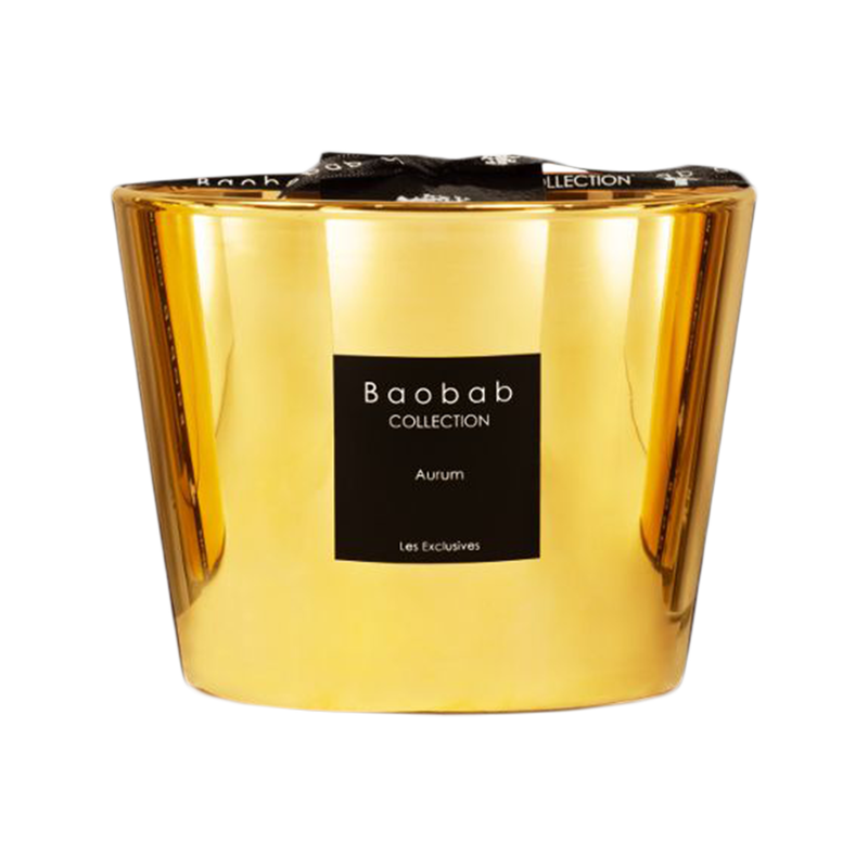 Les Exclusives Aurum Candle Max 08 baobab collection les exclusives aurum candle max 08