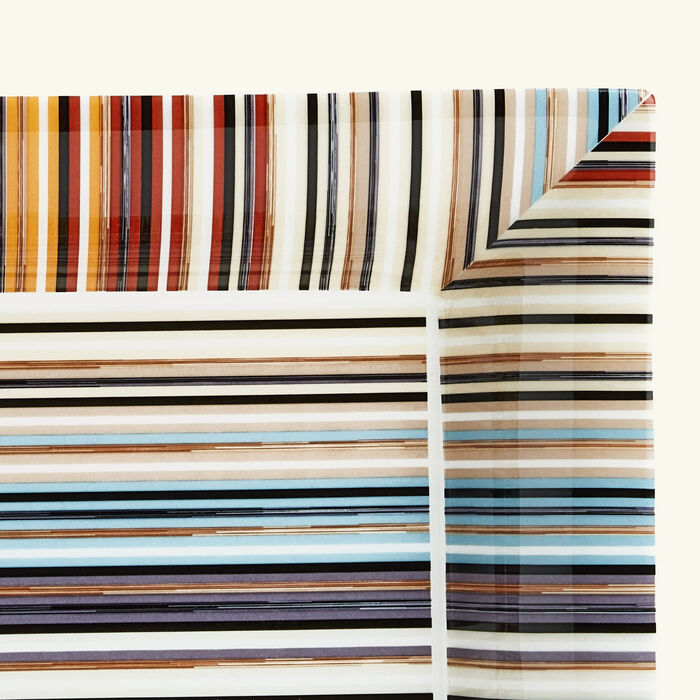 missoni home stripes jenkins trinket tray rectangular small