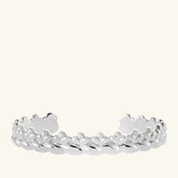 Babylone Bangle Sterling Silver Size 2 christofle babylone bangle sterling silver size 2