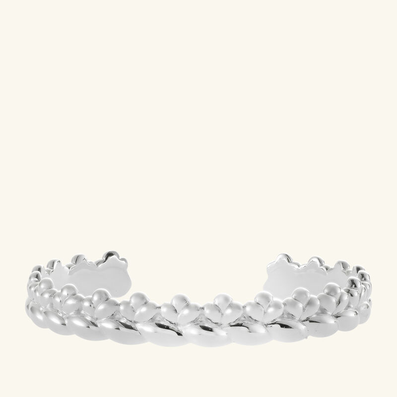 Babylone Bangle Sterling Silver Size 2 christofle babylone bangle sterling silver size 2