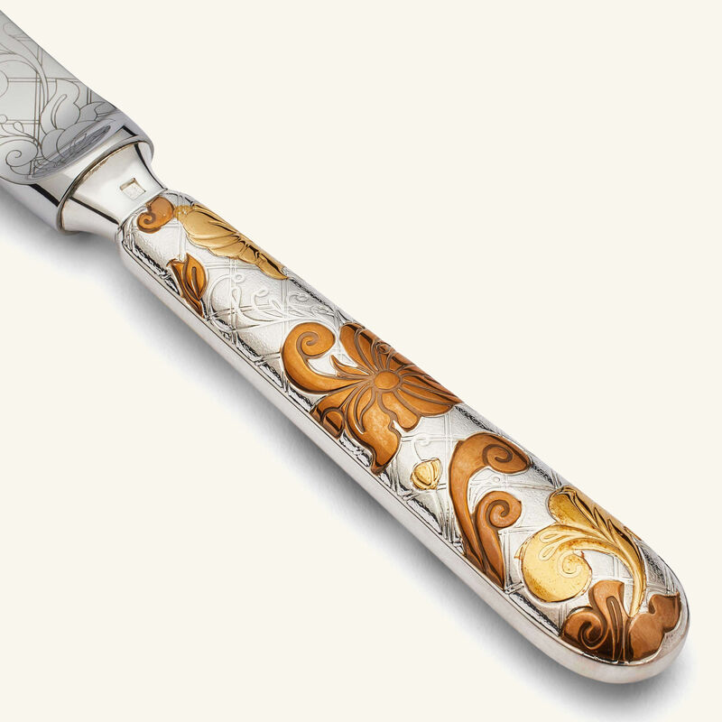 christofle jeden knife silver plated