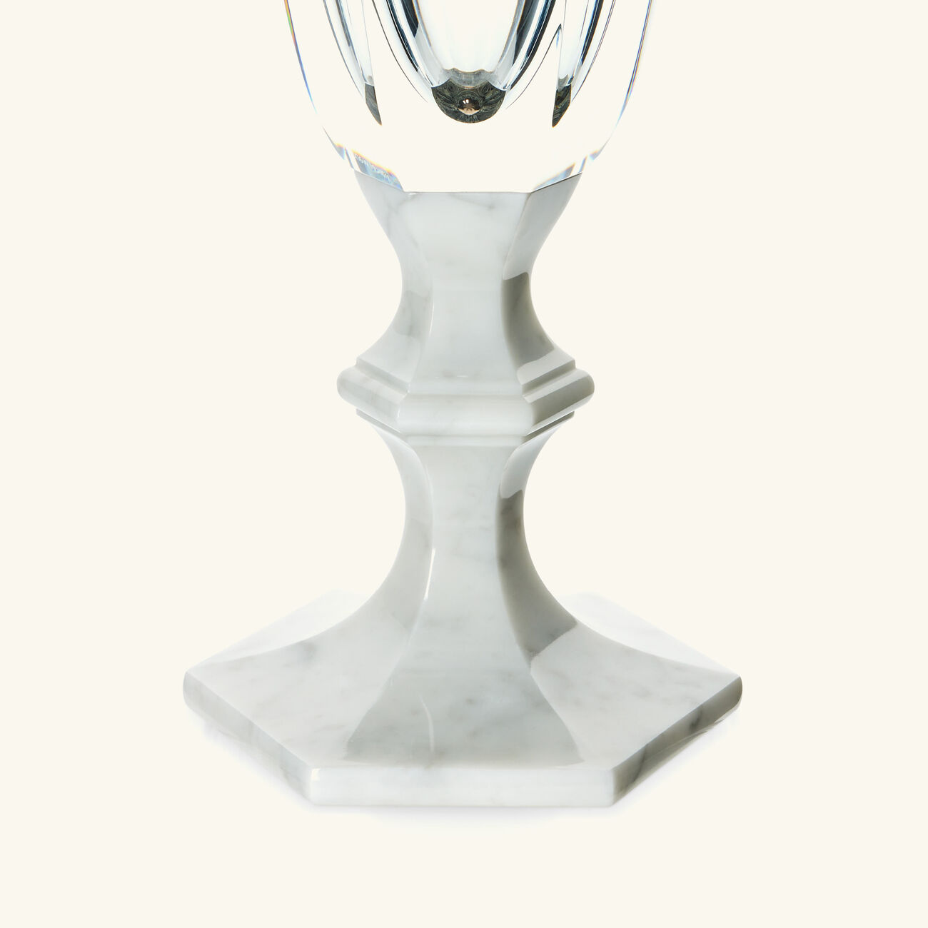 باكارا مزهرية هاركورت فلوتيسيمو كبيرة الحجم شفافة