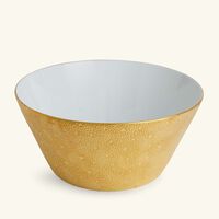 Ecume Salad Bowl Gold 28cm bernardaud ecume salad bowl gold 28cm