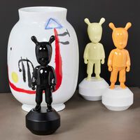 lladro the guest figurine small black