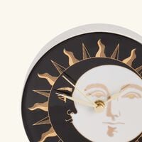 Giorno e Notte Desk Clock Black fornasetti giorno e notte desk clock black
