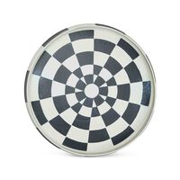 Damier Large Round Platter, small