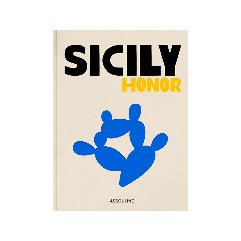 Sicily Honor Book, large