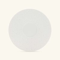 برناردو فنجان القهوة إكيوم وصحنه أبيض