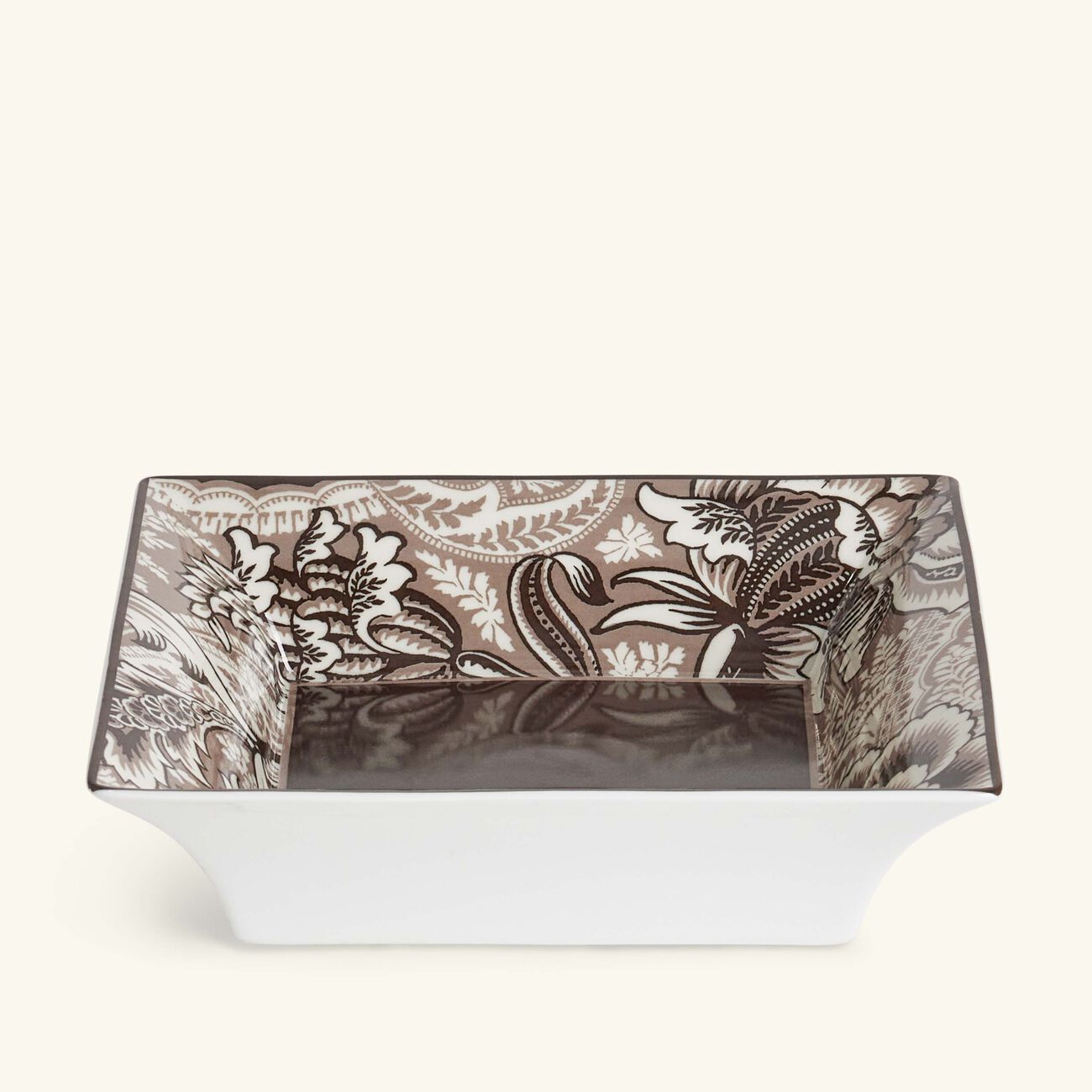 إيترو صينية بلوم مربعة صغيرة باللون الأخضر