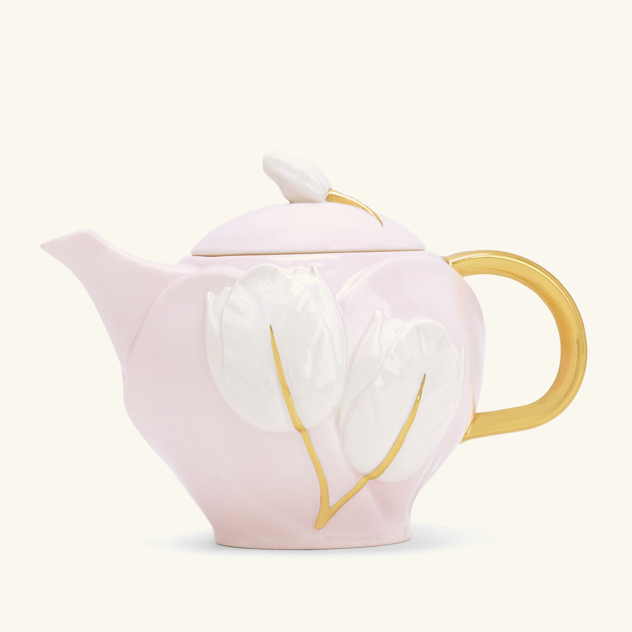 Tulip Tea Pot Pink villari tulip tea pot pink