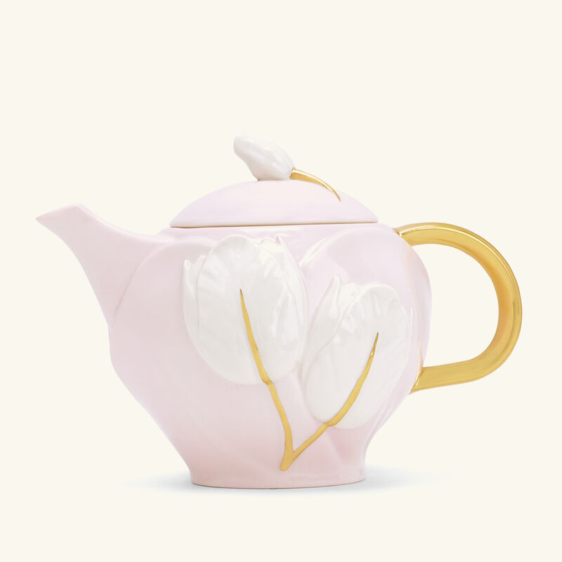 Tulip Tea Pot Pink villari tulip tea pot pink