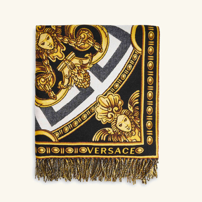 versace la coupe des dieux blanket