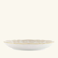 Oriente Italiano Mergina Tea Saucer Beige ginori 1765 oriente italiano mergina tea saucer beige