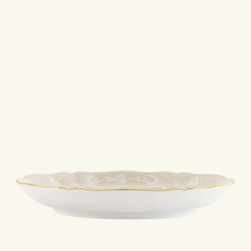 Oriente Italiano Mergina Tea Saucer Beige ginori 1765 oriente italiano mergina tea saucer beige