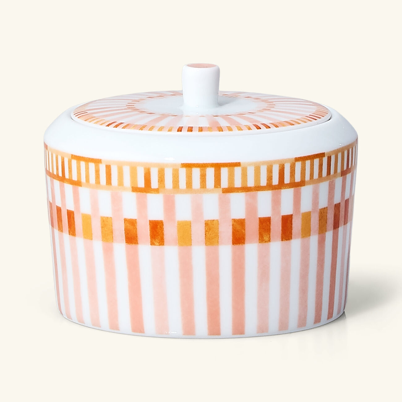 Terra Rosa Sugar Bowl Orange bernardaud terra rosa sugar bowl orange