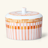 Terra Rosa Sugar Bowl Orange bernardaud terra rosa sugar bowl orange