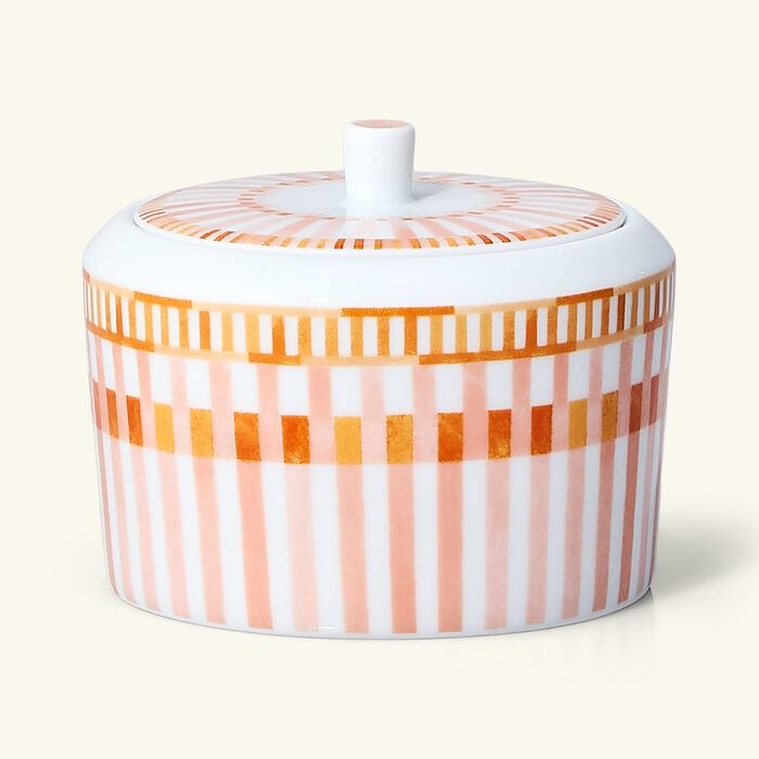 Terra Rosa Sugar Bowl Orange bernardaud terra rosa sugar bowl orange
