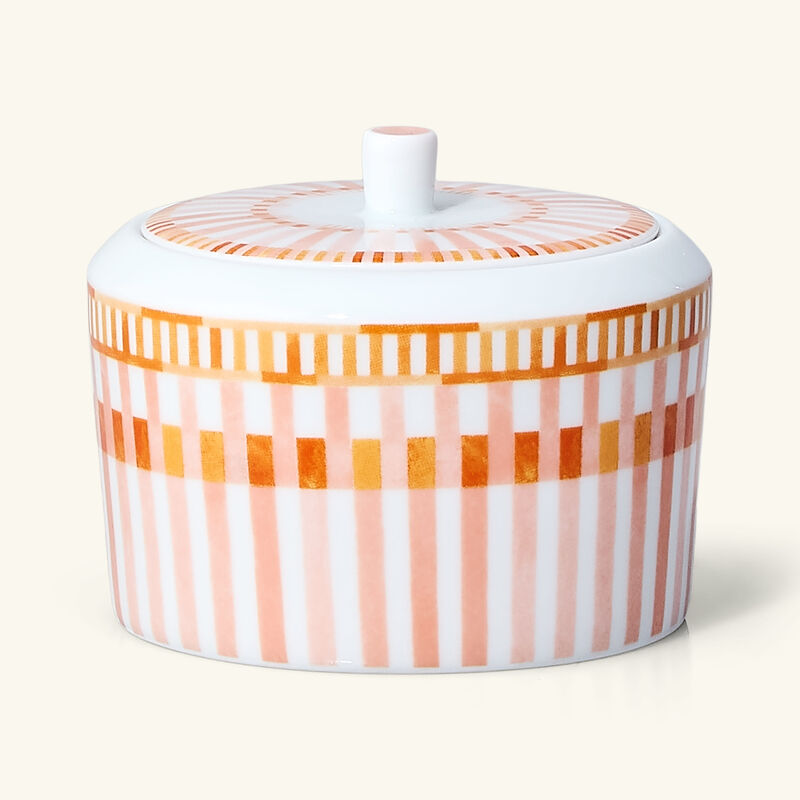 Terra Rosa Sugar Bowl Orange bernardaud terra rosa sugar bowl orange