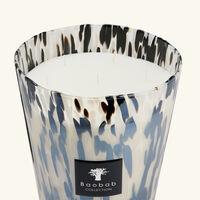 baobab collection pearls black candle maxi max