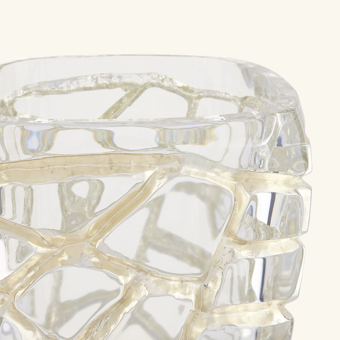 lalique magnitude vase large white