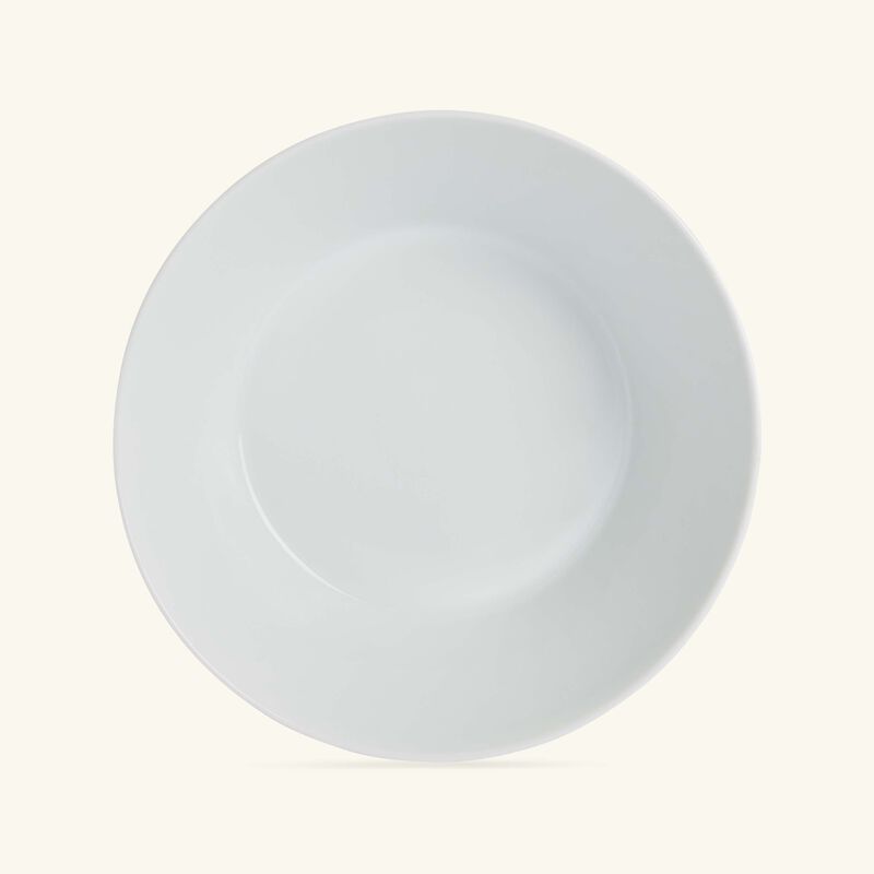 Twist Salad Bowl White 24cm bernardaud twist salad bowl white 24cm